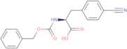 (S)-2-(((Benzyloxy)carbonyl)amino)-3-(4-cyanophenyl)propanoic acid