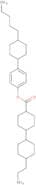 4-(Trans-4-pentylcyclohexyl)phenyl (trans,trans)-4'-propyl-[1,1'-bi(cyclohexane)]-4-carboxylate
