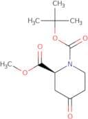 (S)-1-tert-Butyl 2-methyl 4-oxopiperidine-1,2-dicarboxylate