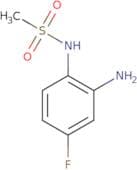 N-(2-Amino-4-fluorophenyl)methanesulfonamide