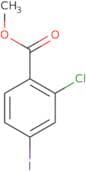 Methyl 2-chloro-4-iodobenzoate