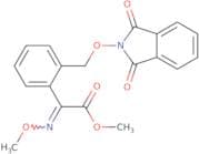 (E)-Methyl 2-(2-(((1,3-dioxoisoindolin-2-yl)oxy)methyl)phenyl)-2-(methoxyimino)acetate