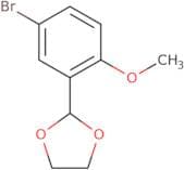 1-Bromo-3-(1,3-dioxolan-2-yl)-4-methoxybenzene