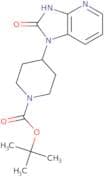 tert-Butyl 4-{2-oxo-1H,2H,3H-imidazo[4,5-b]pyridin-1-yl}piperidine-1-carboxylate