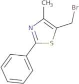 5-Bromomethyl-4-methyl-2-phenyl-thiazole