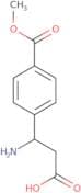 3-Amino-3-[4-(methoxycarbonyl)phenyl]propanoic acid