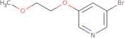3-Bromo-5-(2-methoxyethoxy)pyridine
