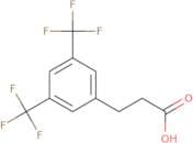 3,5-Bis(trifluoromethyl)hydrocinnamic acid