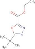 Ethyl 5-tert-butyl-1,3,4-oxadiazole-2-carboxylate