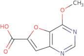 4-Methoxyfuro[3,2-d]pyrimidine-6-carboxylic acid