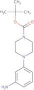 tert-Butyl 4-(3-Aminophenyl)-1-piperazinecarboxylate