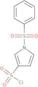 1-(Phenylsulfonyl)pyrrole-3-sulfonylchloride