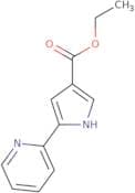 Ethyl 5-(2-pyridyl)-1H-pyrrole-3-carboxylate
