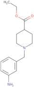 Ethyl 1-(3-aminobenzyl)piperidine-4-carboxylate