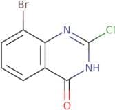 8-Bromo-2-chloroquinazolin-4(3H)-one