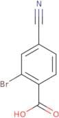 2-Bromo-4-cyanobenzoic acid