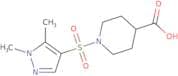 1-(1,5-Dimethyl-1H-pyrazole-4-sulfonyl)-piperidine-4-carboxylic acid