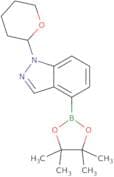 1-(Tetrahydropyran-2-yl)-4-(4,4,5,5-tetramethyl[1,3,2]dioxaborolan-2-yl)-1H-indazole