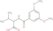 (2S)-2-[(3,5-Dimethoxyphenyl)formamido]-3-methylbutanoic acid