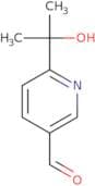 6-(2-Hydroxypropan-2-yl)pyridine-3-carbaldehyde