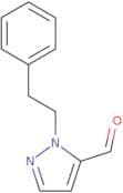 1-(2-Phenylethyl)-1H-pyrazole-5-carbaldehyde