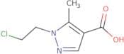 1-(2-Chloro-ethyl)-5-methyl-1H-pyrazole-4-carboxylic acid