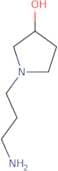 (3R)-1-(3-Aminopropyl)pyrrolidin-3-ol