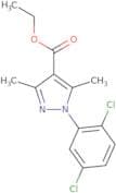 Ethyl 1-(2,5-dichlorophenyl)-3,5-dimethyl-1H-pyrazole-4-carboxylate