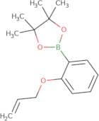4,4,5,5-Tetramethyl-2-[2-(prop-2-en-1-yloxy)phenyl]-1,3,2-dioxaborolane
