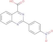 2-(4-Nitrophenyl)quinazoline-4-carboxylic acid