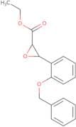 Ethyl 3-(2-(benzyloxy)phenyl)oxirane-2-carboxylate