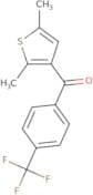 (2,5-Dimethylthiophen-3-yl)(4-(trifluoromethyl)phenyl)methanone