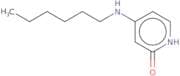 4-(Hexylamino)-1,2-dihydropyridin-2-one