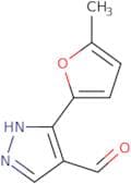 3-(5-Methylfuran-2-yl)-1H-pyrazole-4-carbaldehyde