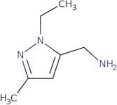 (1-Ethyl-3-methyl-1H-pyrazol-5-yl)methanamine