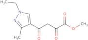 4-(1-Ethyl-3-methyl-1H-pyrazol-4-yl)-2,4-dioxo-butyric acid methyl ester