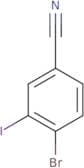 4-Bromo-3-iodobenzonitrile