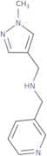 1-(1-Methyl-1H-pyrazol-4-yl)-N-(pyridin-3-ylmethyl)methanamine