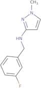 N-[(3-Fluorophenyl)methyl]-1-methyl-1H-pyrazol-3-amine