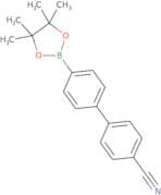 4-(4-Cyanophenyl)phenylboronic acid pinacol ester