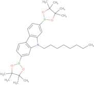 9-n-Octyl-2,7-bis(4,4,5,5-tetramethyl-1,3,2-dioxaborolan-2-yl)carbazole