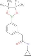 3-(N-Cyclopropylaminocarbonyl)methylphenylboronic acid pinacol ester
