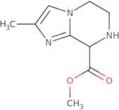 Methyl 2-methyl-5,6,7,8-tetrahydroimidazo[1,2-a]pyrazine-8-carboxylate