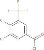 3,4-Dichloro-5-(trifluoromethyl)benzoyl chloride