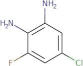 5-Chloro-3-fluorobenzene-1,2-diamine