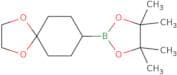 8-(4,4,5,5-Tetramethyl-1,3,2-dioxaborolan-2-yl)-1,4-dioxaspiro[4.5]decane