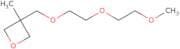 3-{[2-(2-Methoxyethoxy)ethoxy]methyl}-3-methyloxetane