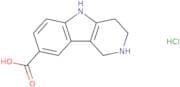 1H,2H,3H,4H,5H-Pyrido[4,3-b]indole-8-carboxylic acid hydrochloride