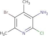 5-Bromo-2-chloro-4,6-dimethylpyridin-3-amine