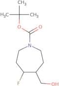 Tert-Butyl 4-Fluoro-5-(Hydroxymethyl)Azepane-1-Carboxylate